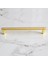 Dekor Mobilya Mutfak Çekmece Dolabı Dolap Kapak Kulpları Kulbu Kulpu 16 cm 160 mm Altın Metal Kulp. 3