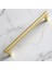 Dekor Mobilya Mutfak Çekmece Dolabı Dolap Kapak Kulpları Kulbu Kulpu 16 cm 160 mm Altın Metal Kulp. 5