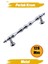 Seray Krom Metal Kulp 128 mm - 12.8 cm Mobilya Çekmece Mutfak Dolabı Dolap Kulpları Kulbu Kulpu. 1