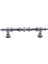 Seray Krom Metal Kulp 128 mm - 12.8 cm Mobilya Çekmece Mutfak Dolabı Dolap Kulpları Kulbu Kulpu. 3