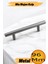 Mia Motan (96 mm - 9.6 Cm) Inox Metal Mobilya Mutfak Çekmece Dolap Dolabı Kulbu Kulpu Kulpları. 2
