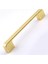 10 Adet Sare Kulp Mobilya Mutfak Dolabı Çekmece Dolap Kulp Kapak Kulpu Kulbu Gold Altın 128 mm Metal 2