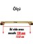 10 Adet Sare Kulp Mobilya Mutfak Dolabı Çekmece Dolap Kulp Kapak Kulpu Kulbu Gold Altın 128 mm Metal 3