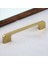 10 Adet Sare Kulp Mobilya Mutfak Dolabı Çekmece Dolap Kulp Kapak Kulpu Kulbu Gold Altın 128 mm Metal 4