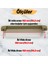 Bena (192 mm - 19.2 Cm) Mat Gold Metal Mobilya Mutfak Çekmece Dolap Dolabı Kulbu Kulpu Kulpları. 3