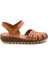 Taba Leather Kadın Sandalet K05907120403 1