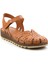 Taba Leather Kadın Sandalet K05907120403 3