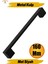 As Köprü (160 mm - 16 Cm) Mat Siyah Metal Mobilya Mutfak Çekmece Dolap Dolabı Kulbu Kulpu Kulpları. 1