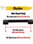 As Köprü (160 mm - 16 Cm) Mat Siyah Metal Mobilya Mutfak Çekmece Dolap Dolabı Kulbu Kulpu Kulpları. 2