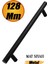 Morft Mobilya Mutfak Dolap Dolabı Çekmece Kulpu Kulbu -Mat Siyah Metal (128 Mm-12.8 Cm) Kulpları. 1