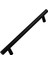 Morft Mobilya Mutfak Dolap Dolabı Çekmece Kulpu Kulbu -Mat Siyah Metal (128 Mm-12.8 Cm) Kulpları. 2