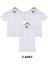 Erkek Çocuk Okul T-Shirt 3' Lü 1