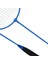 Çantalı Badminton Seti 2 Raket 3 Top Badminton Raketi 2
