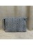 5840 El Örgüsü Gri Makrome Ip Clutch - Portföy Çanta 3