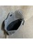 5840 El Örgüsü Gri Makrome Ip Clutch - Portföy Çanta 4