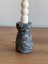 Moonlight Grey Elaria 2'li Dekoratif Şamdan, Mumluk 2
