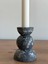 Moonlight Grey Elaria 2'li Dekoratif Şamdan, Mumluk 3
