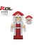 Naruto Yapı Taşları Minifigure Küçük Parçacık Takılabilir Bebek Oyuncak Çantası (Yurt Dışından) 1