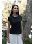 Suva Kısa Kol Siyah T-Shirt 2