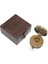 Ahşap Kutulu Pirinç Pusula KSK123 - FKU2440-9825 1