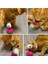Kedi Oyun Topu Tüylü Fareli Hacı Yatmaz Eğitici Yavru Kedi Fare Kovalama Oyunca? - FKU5052-4569 3