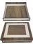 Ahşap Derili Kutu - FKU9929-1098 1