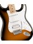 Fsr Sonic Stratocaster Hss Akçaağaç Klavye 2ts Elektro Gitar 3