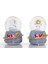 Kar Küresi Işıklı Müzikli Küre 13 cm ALK286 - FKU4006-2054 1