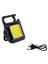 LED Işıklı Flash Özellikli 4 Modlu Anahtarlık El Feneri - FKU3485-1826 1