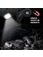 LED Işıklı Flash Özellikli 4 Modlu Anahtarlık El Feneri - FKU3485-1826 4