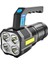 5W USB Şarjlı El Feneri (4767) - FKU6630-5023 3