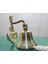 Pirinç Duvara Asmalı Çapalı Çan 6098 - FKU8146-1867 1