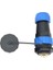 SD28 Su Geçirmez 3 Pin Yuvarlak 28 mm Konnektör (4767) - FKU6857-1513 1