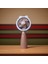 USB Taşınabilir Vantilatör Mini Fan Capybara El Vantilatörü Işıklı 3 Kademeli 1