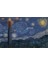 Van Gogh Yıldızlı Gece Resimli 70X30 Mouse Pad 1