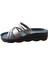 1707 Platin Cilt Comfort Casual Anatomik Günlük Rahat Terlik 3