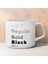 Grafiker Tasarımlı Helvetica Kupa 7,5cm 2