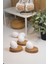 Ahşap Yumurtalık Sofra Sunumu Elips (3'lü Set) 2