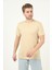 Siyah Beyaz Lacivert Gri Taş Regular Fit %100 Pamuklu Basic Erkek Tişört 5 Li Paket 4