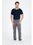 Erkek Regular Fit Gabardin %98 Pamuk %2 Elastan Rahat Günlük Klasik Düz Kesim Pantolon 1162 1