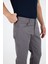 Erkek Regular Fit Gabardin %98 Pamuk %2 Elastan Rahat Günlük Klasik Düz Kesim Pantolon 1162 4