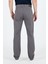 Erkek Regular Fit Gabardin %98 Pamuk %2 Elastan Rahat Günlük Klasik Düz Kesim Pantolon 1162 5