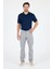 Erkek Regular Fit Gabardin %98 Pamuk %2 Elastan Rahat Günlük Klasik Düz Kesim Pantolon 1162 1