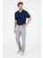 Erkek Regular Fit Gabardin %98 Pamuk %2 Elastan Rahat Günlük Klasik Düz Kesim Pantolon 1162 2