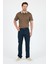 Erkek Regular Fit Gabardin %98 Pamuk %2 Elastan Rahat Günlük Klasik Düz Kesim Pantolon 1162 1