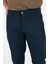 Erkek Regular Fit Gabardin %98 Pamuk %2 Elastan Rahat Günlük Klasik Düz Kesim Pantolon 1162 3