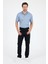 Erkek Regular Fit Gabardin %98 Pamuk %2 Elastan Rahat Günlük Klasik Düz Kesim Pantolon 1162 1