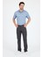 Erkek Regular Fit Gabardin %98 Pamuk %2 Elastan Rahat Günlük Klasik Düz Kesim Pantolon 1162 1
