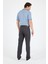 Erkek Regular Fit Gabardin %98 Pamuk %2 Elastan Rahat Günlük Klasik Düz Kesim Pantolon 1162 2