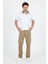 Erkek Regular Fit Gabardin %98 Pamuk %2 Elastan Rahat Günlük Klasik Düz Kesim Pantolon 1162 1